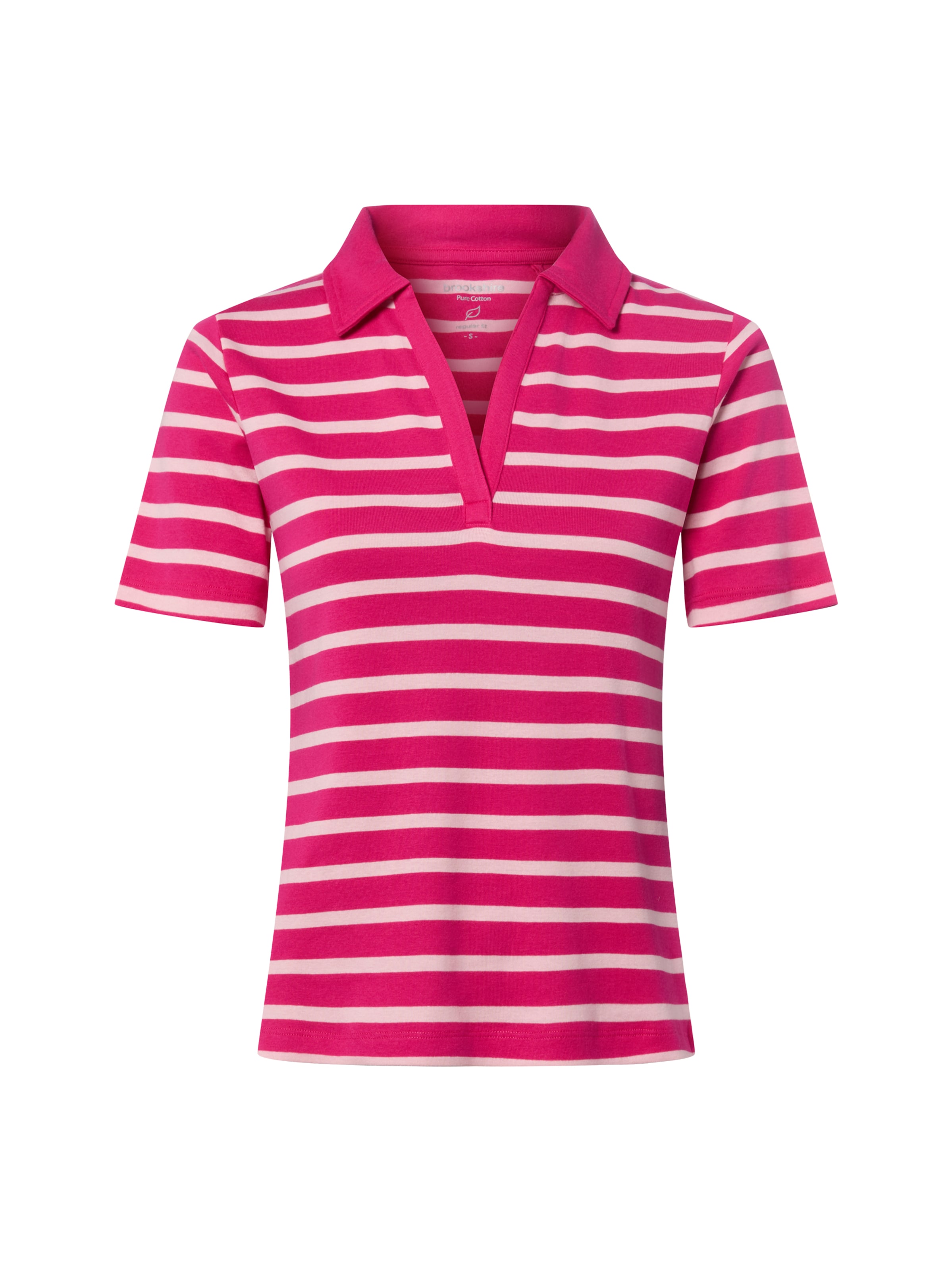 Brookshire Poloshirt in Pink: Vorderseite
