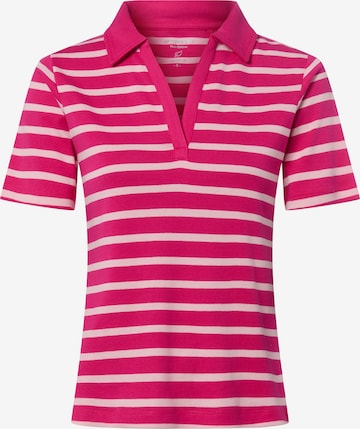Brookshire Poloshirt in Pink: Vorderseite