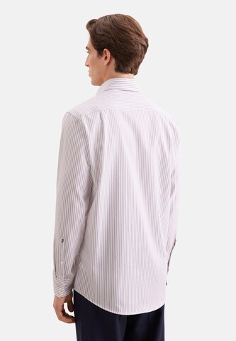 SEIDENSTICKER Regular fit Business shirt in Red