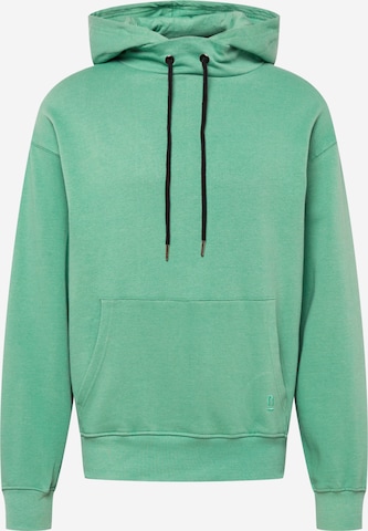 Sweat-shirt NU-IN en vert : devant