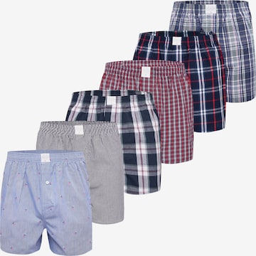 MG-1 Boxershorts ' Classics ' in Gemengde kleuren: voorkant