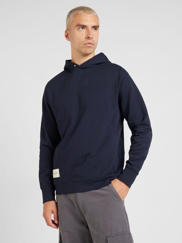 anerkjendt Sweatshirt in Blue: front