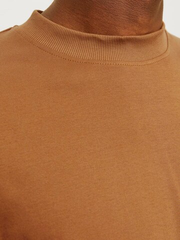 JACK & JONES Shirt 'JPRBLAchad' in Brown