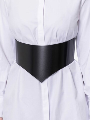 Haute Cuir Gürtel 'Vixen Corset Belt'‌‌‌‌‌‌‌ in Schwarz