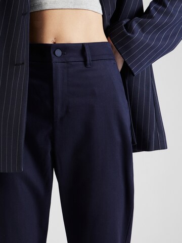 Coupe slim Pantalon chino s.Oliver en bleu