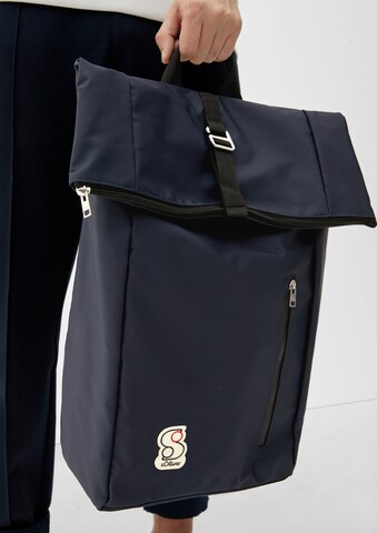 s.Oliver Backpack in Blue