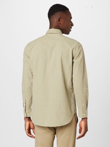 pilka SELECTED HOMME Standartinis modelis Marškiniai 'NICK'