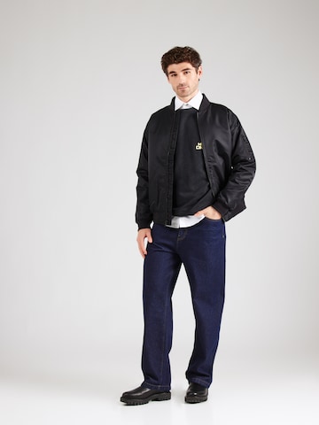 HUGO - Sudadera 'Dargentix' en negro