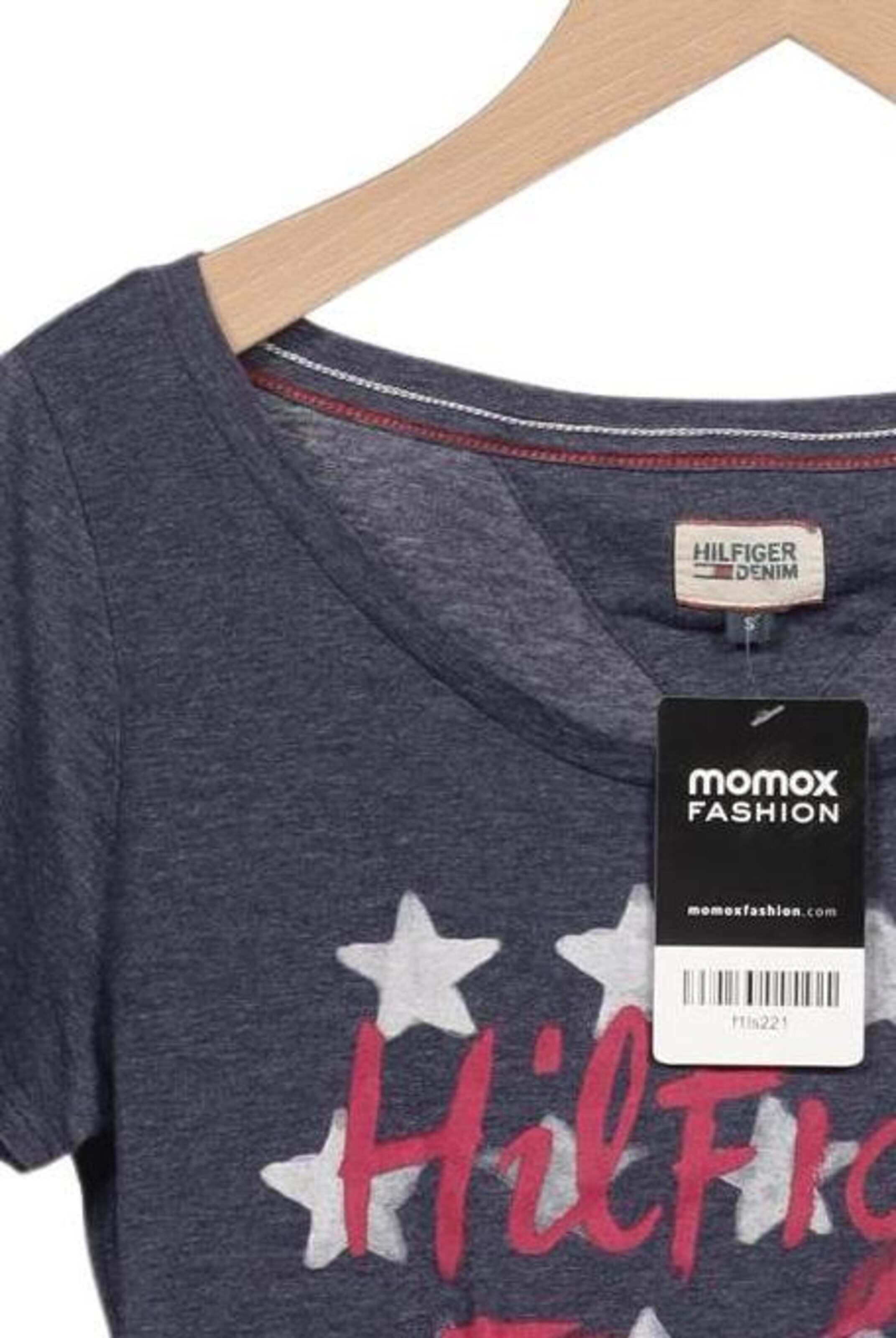 Tommy Jeans Top & Shirt in S in Blue