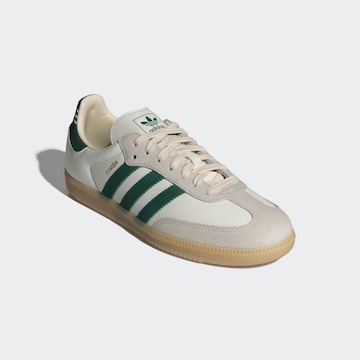 Sneaker bassa 'Samba' di ADIDAS ORIGINALS in bianco
