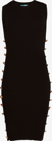 TOOche Sheath Dress 'Manhattan' in Black: front