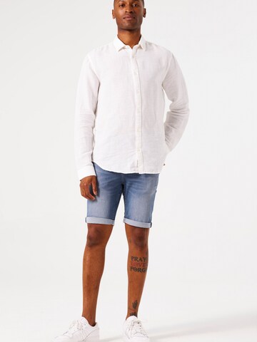 GARCIA Slimfit Kavbojke | modra barva