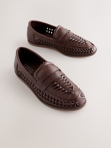 Chaussure basse Next en marron