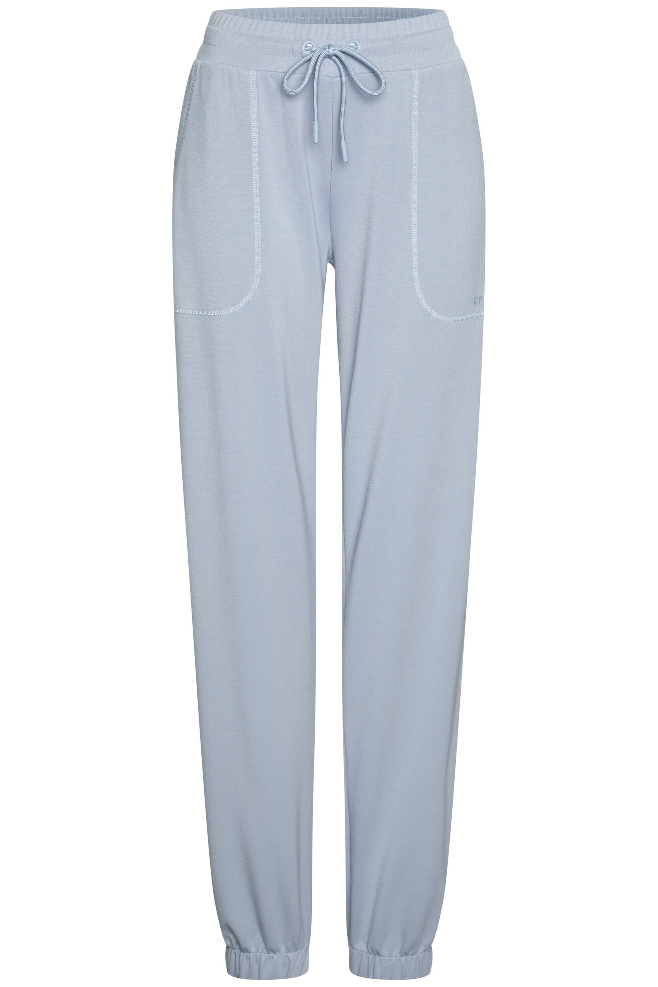 Effilé Pantalon Copenhagen Studios en bleu : devant