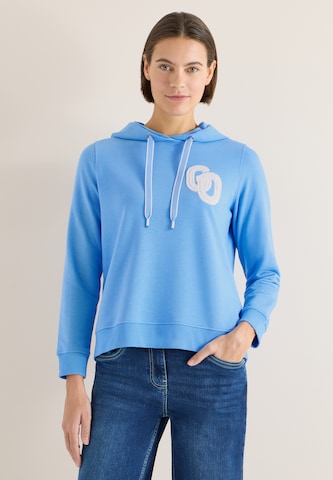 CECIL Sweatshirt in Blau: Vorderseite