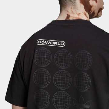 T-Shirt 'Graphic Ozworld' ADIDAS ORIGINALS en noir