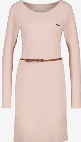 alife & kickin Šaty - Ružová: predná strana