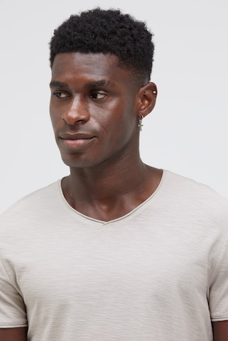 CAMP DAVID Shirt in Grey