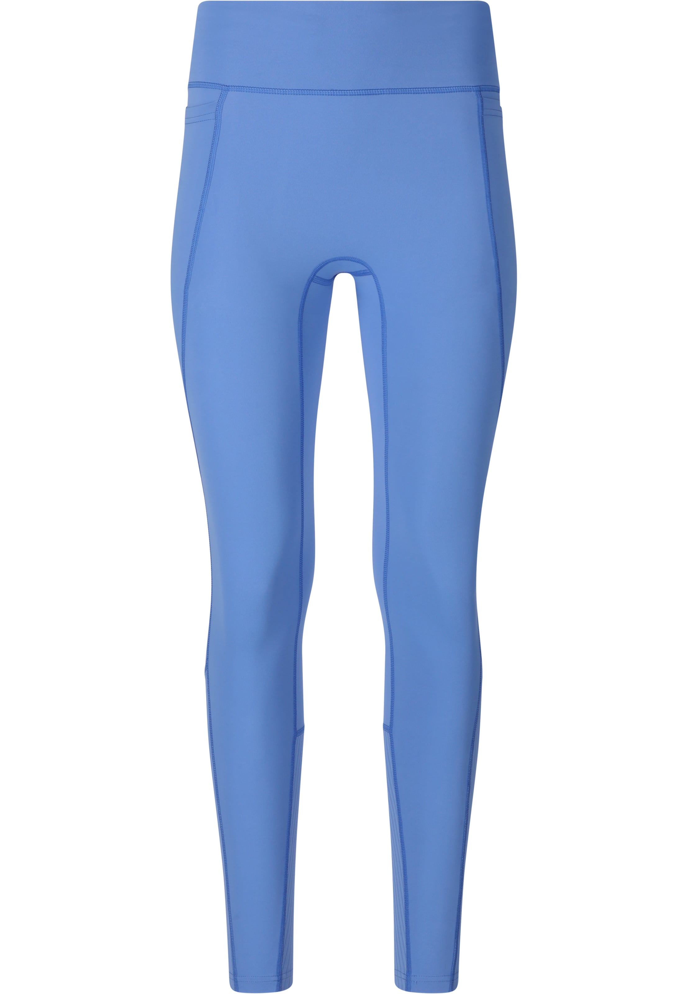 Athlecia Slimfit Tights 'Aliya V2' in Blau: Vorderseite