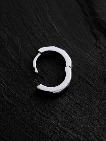 REYTEL - Pendientes 'FLASH' en plata