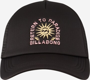 BILLABONG Cap in Schwarz