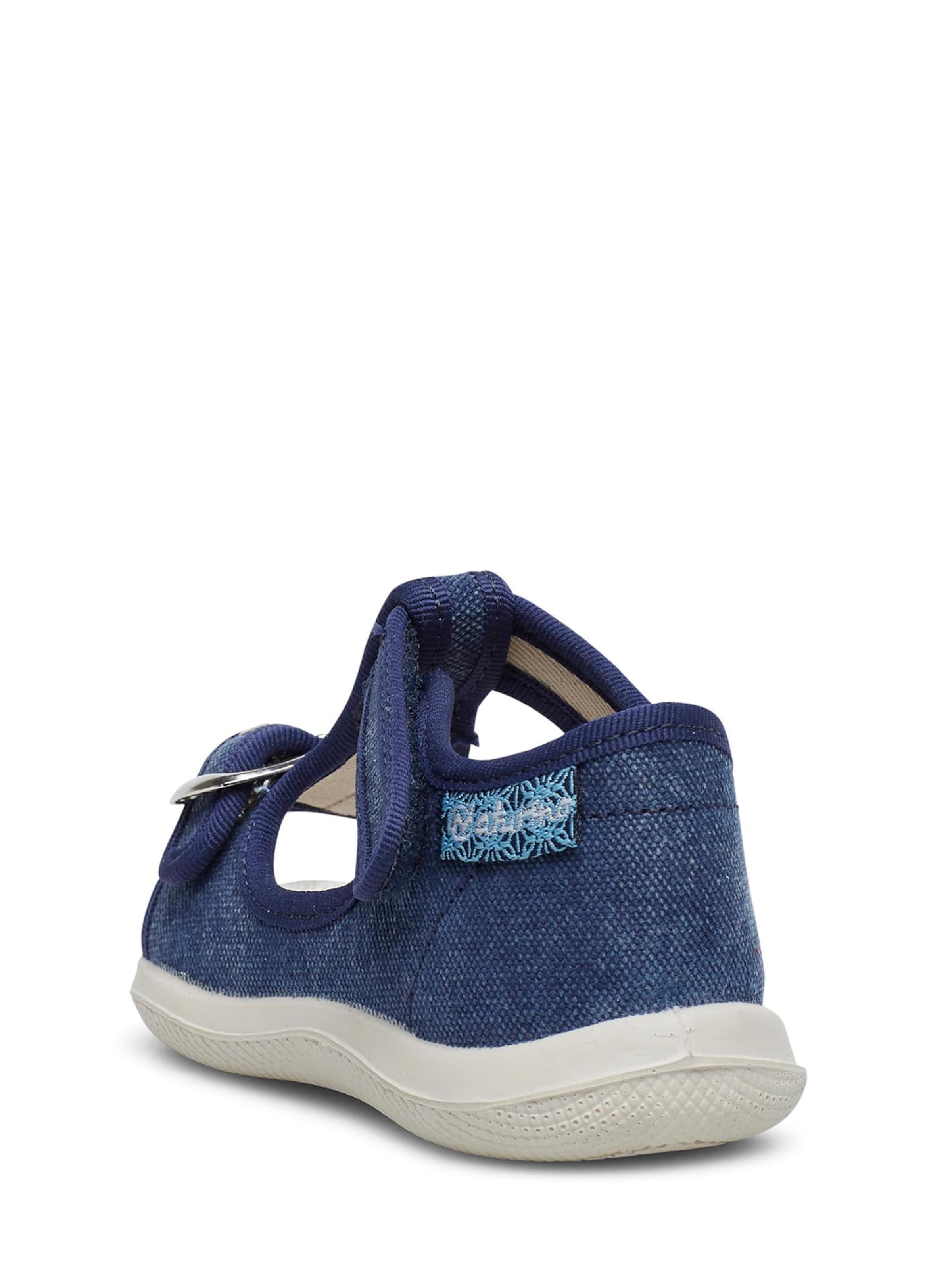 NATURINO Offene Schuhe 'PAROS'‌‌‌‌‌‌‌ in Blau
