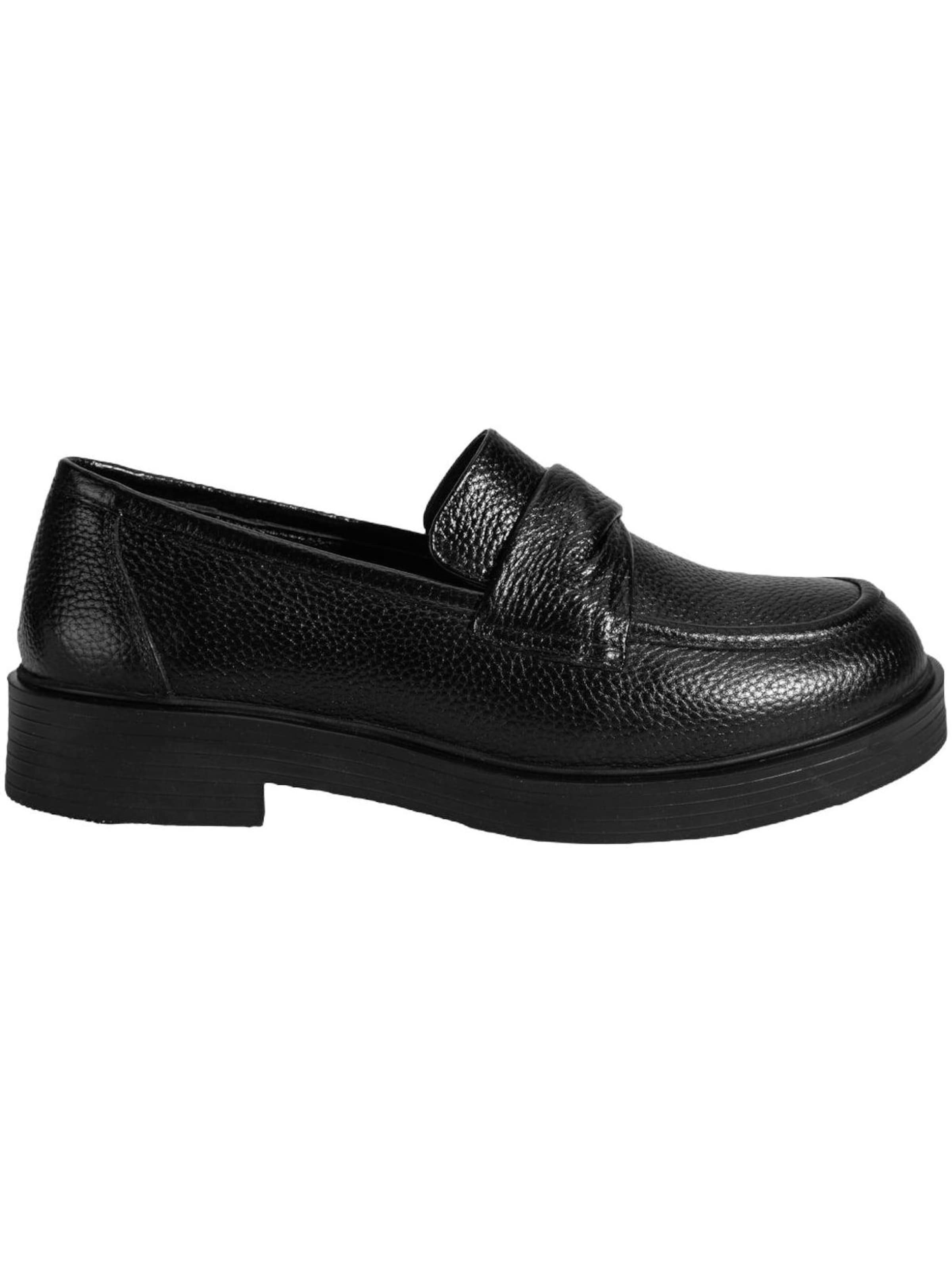 Mocassin 'Loafer' Desa en noir