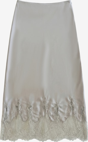 Gonna di Roberta Rossi in grigio: frontale