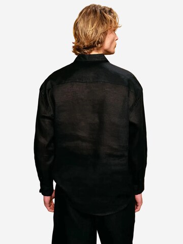 Giesto - Comfort Fit Camisa em preto