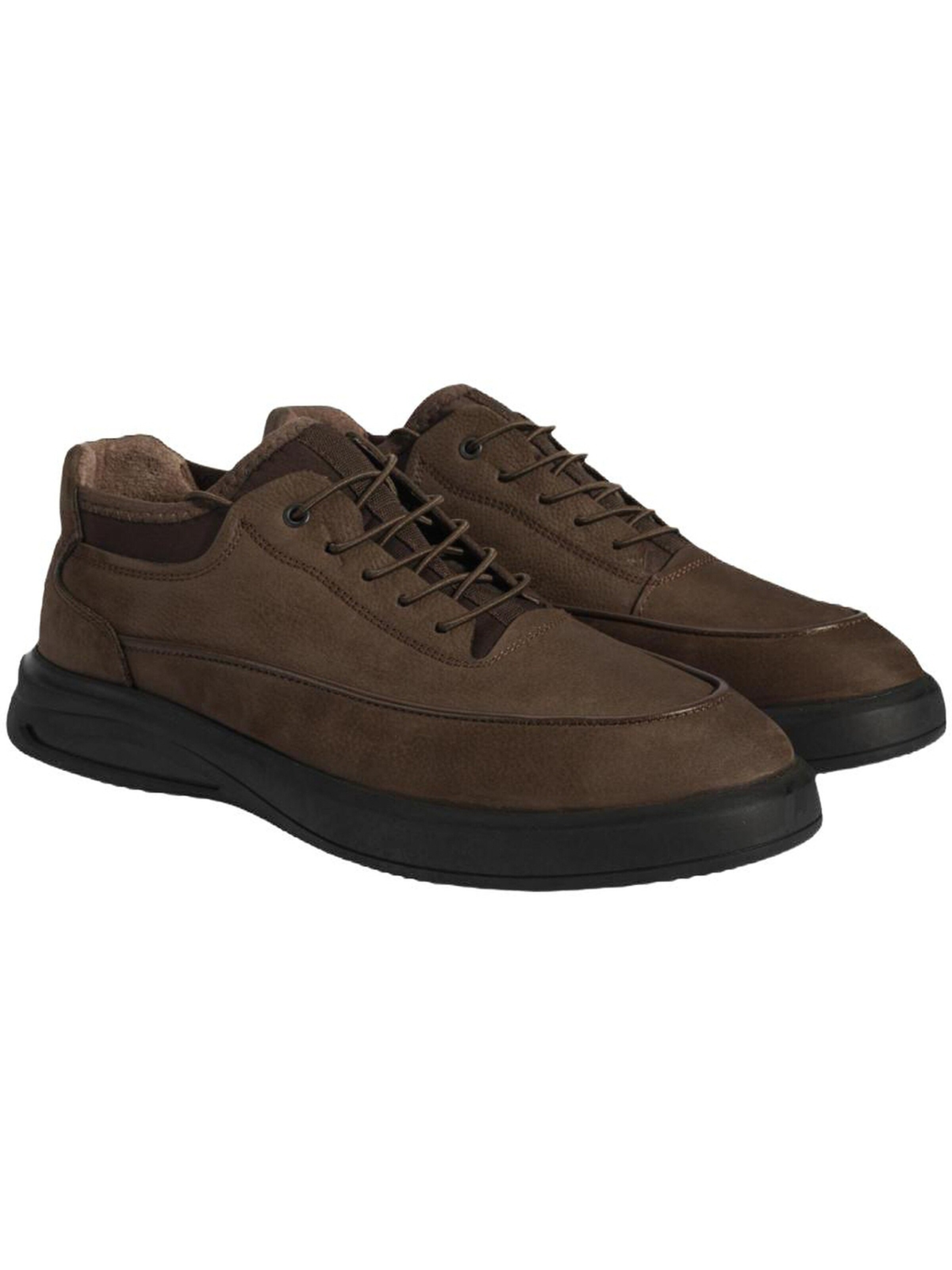 Desa Slip On 'Trainer'‌‌‌‌‌ in Braun: Vorderseite