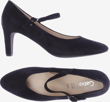 GABOR Pumps 42,5 in Schwarz: predná strana