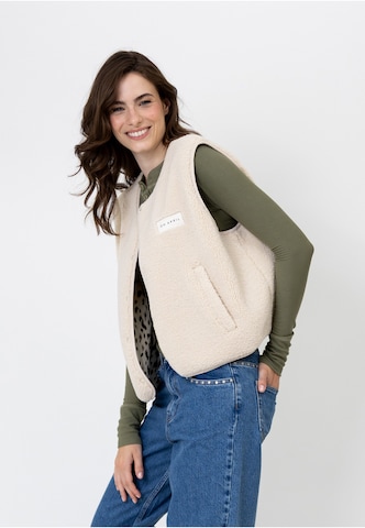 OH APRIL Vest 'Magnolia' in White