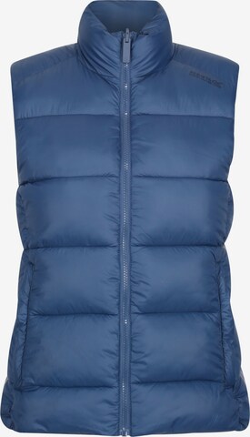 REGATTA Sports Vest ' Yewbank ' in Blue: front