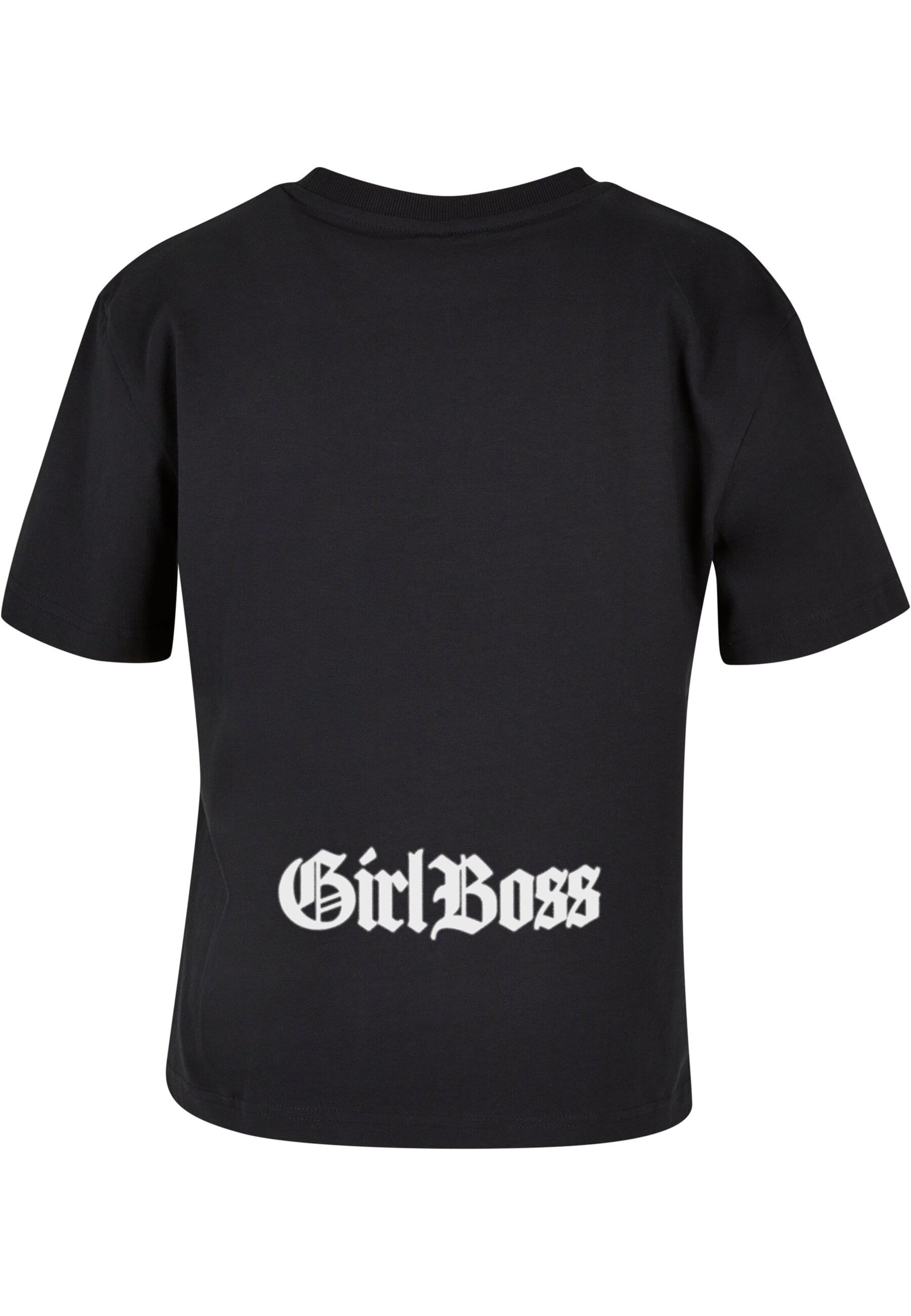 Maglietta 'Girl Boss' di Mister Tee in nero