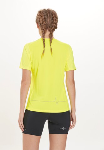 ELITE LAB Shirt 'Tech Elite X1' in Yellow