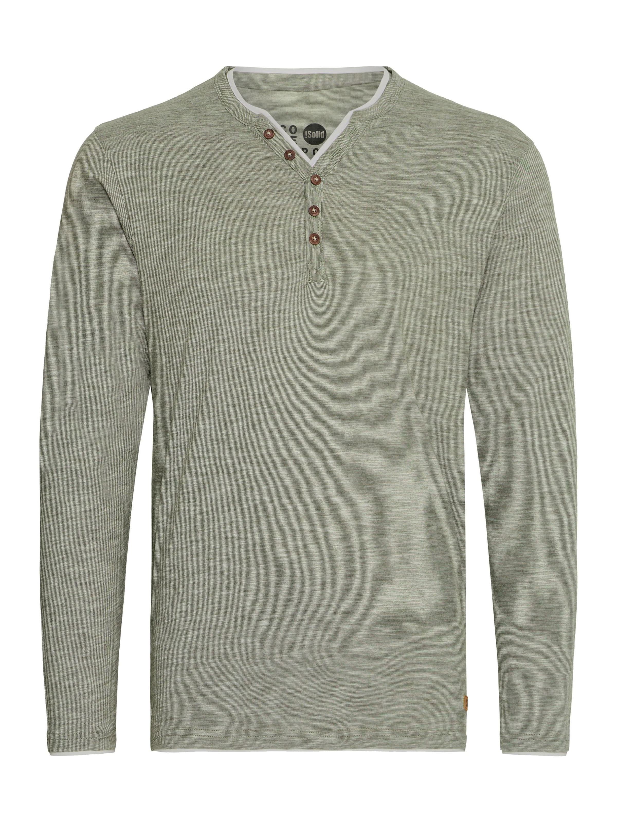 !Solid - Camisa 'Belagos' em verde: frente