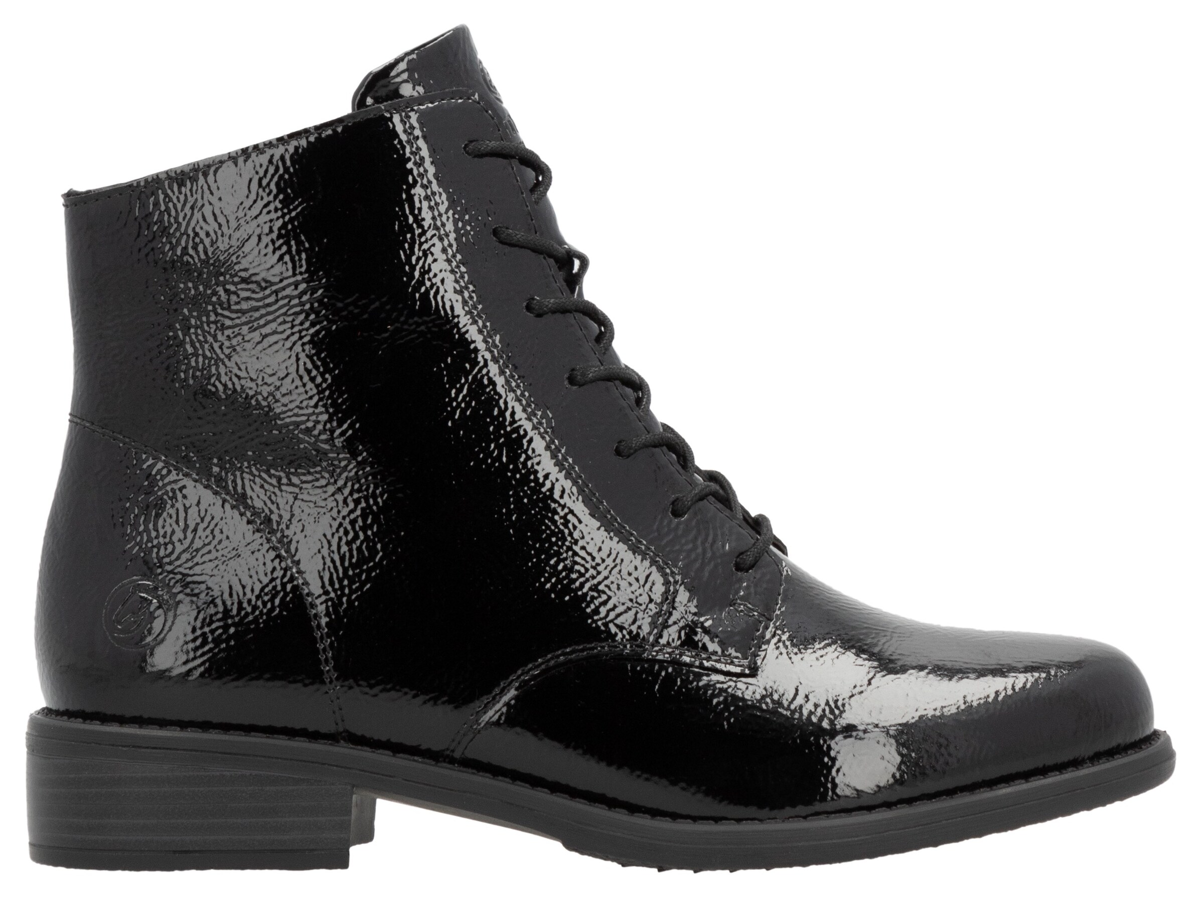 REMONTE Veterlaarsjes in Zwart