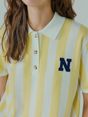 NORR Trui ' Varsity ' in Geel