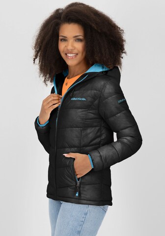 alife & kickin Übergangsjacke in Schwarz