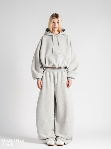 ENRAGE Sweatshirt 'BUBBLE' in Grau