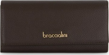 Braccialini Portemonnaie 'Basic' in Braun: Vorderseite