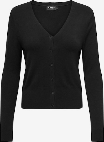 Cardigan 'ONLVenice' ONLY en noir : devant