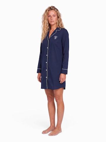 Lauren Ralph Lauren Nočná košieľka - Modrá
