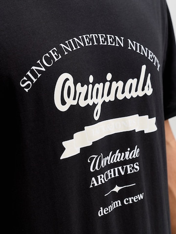 JACK & JONES Shirt in Black