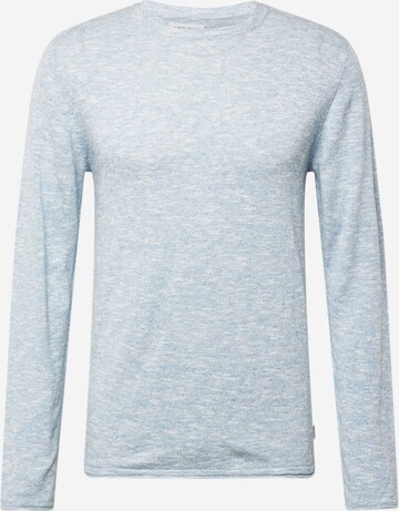 Pull-over 'Elinen' JACK & JONES en bleu : devant