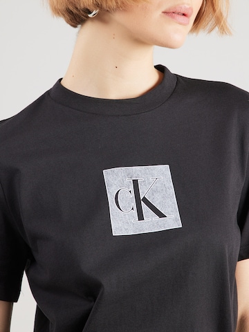 Calvin Klein Jeans Póló - fekete