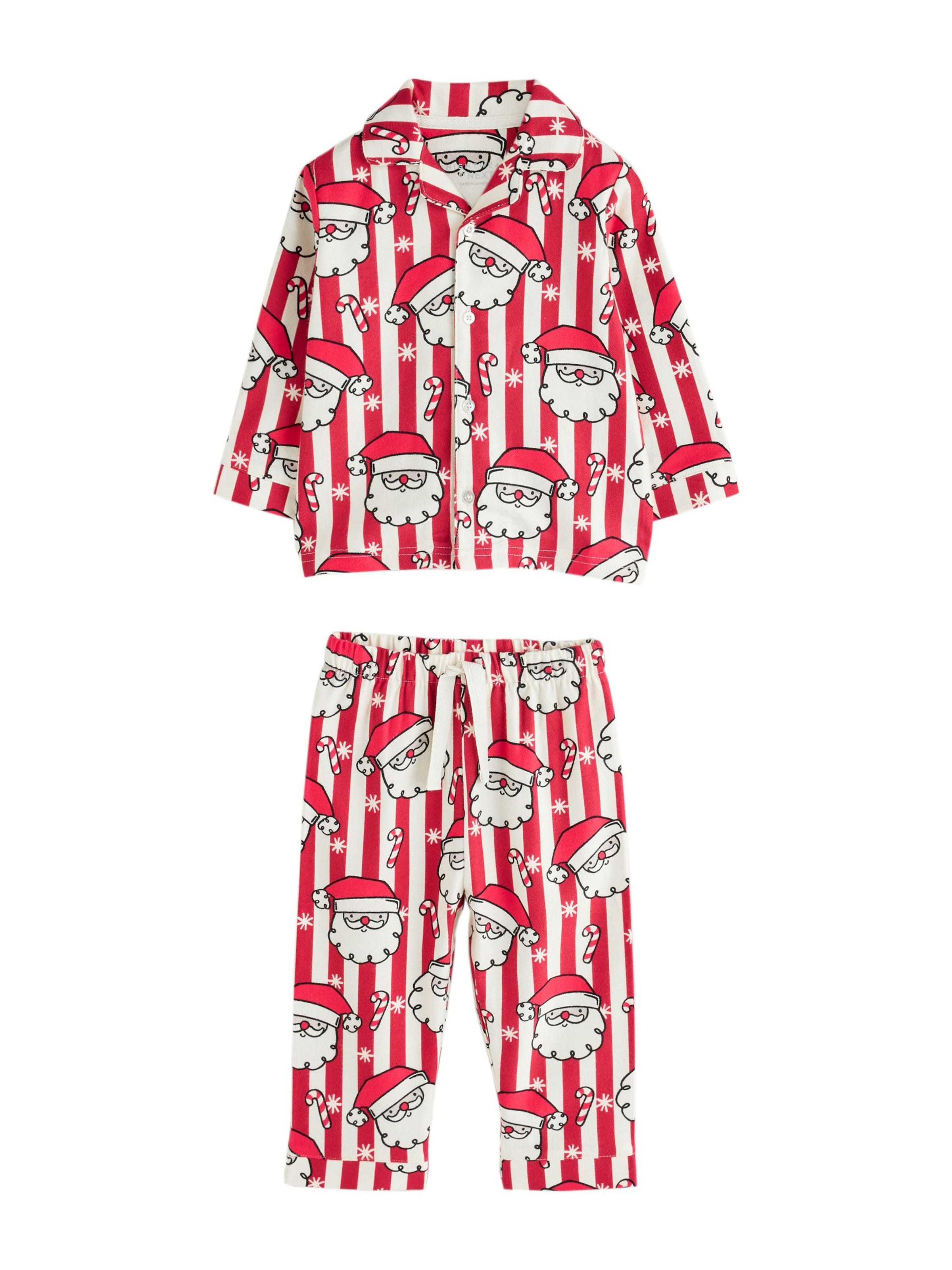 Next - Pijama en rojo: frente