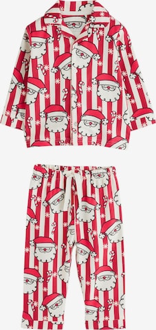 Next - Pijama en rojo: frente