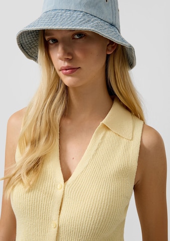 Gilet QS en jaune