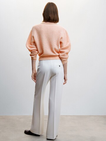 MANGO Sweater 'Rey' in Pink